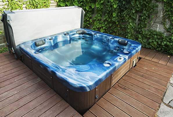 hot tub and spa repair